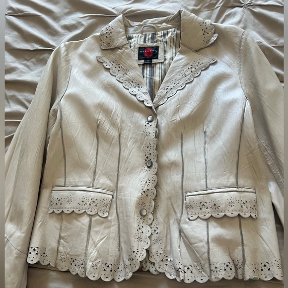 Gallery Jackets & Blazers - Real Lamb skin ❤️ soft Jacket